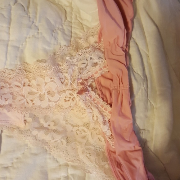 !!!SOLD!!!36DDD Pink with light pink lace - Picture 3 of 3